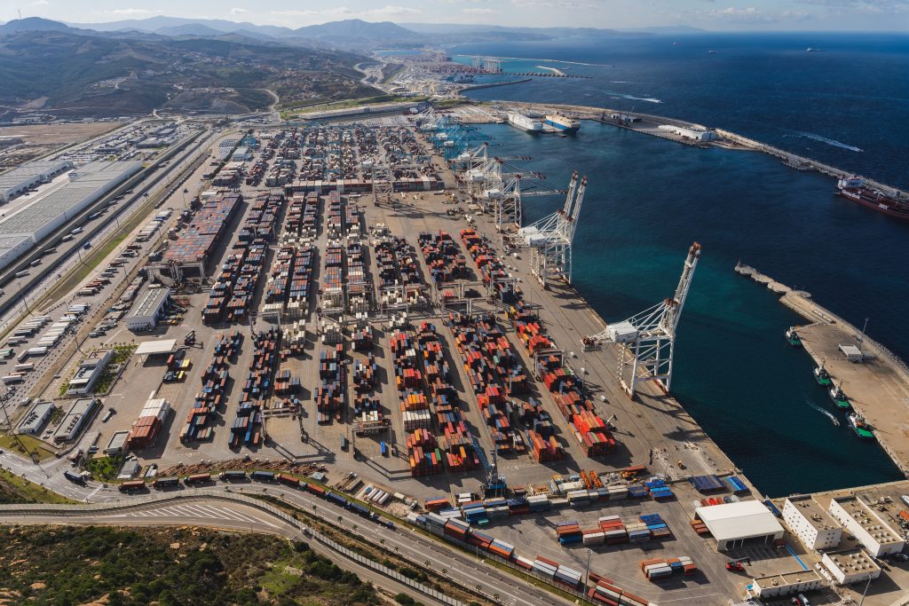 Completion of the merger between Tanger Med Port Authority and its ...