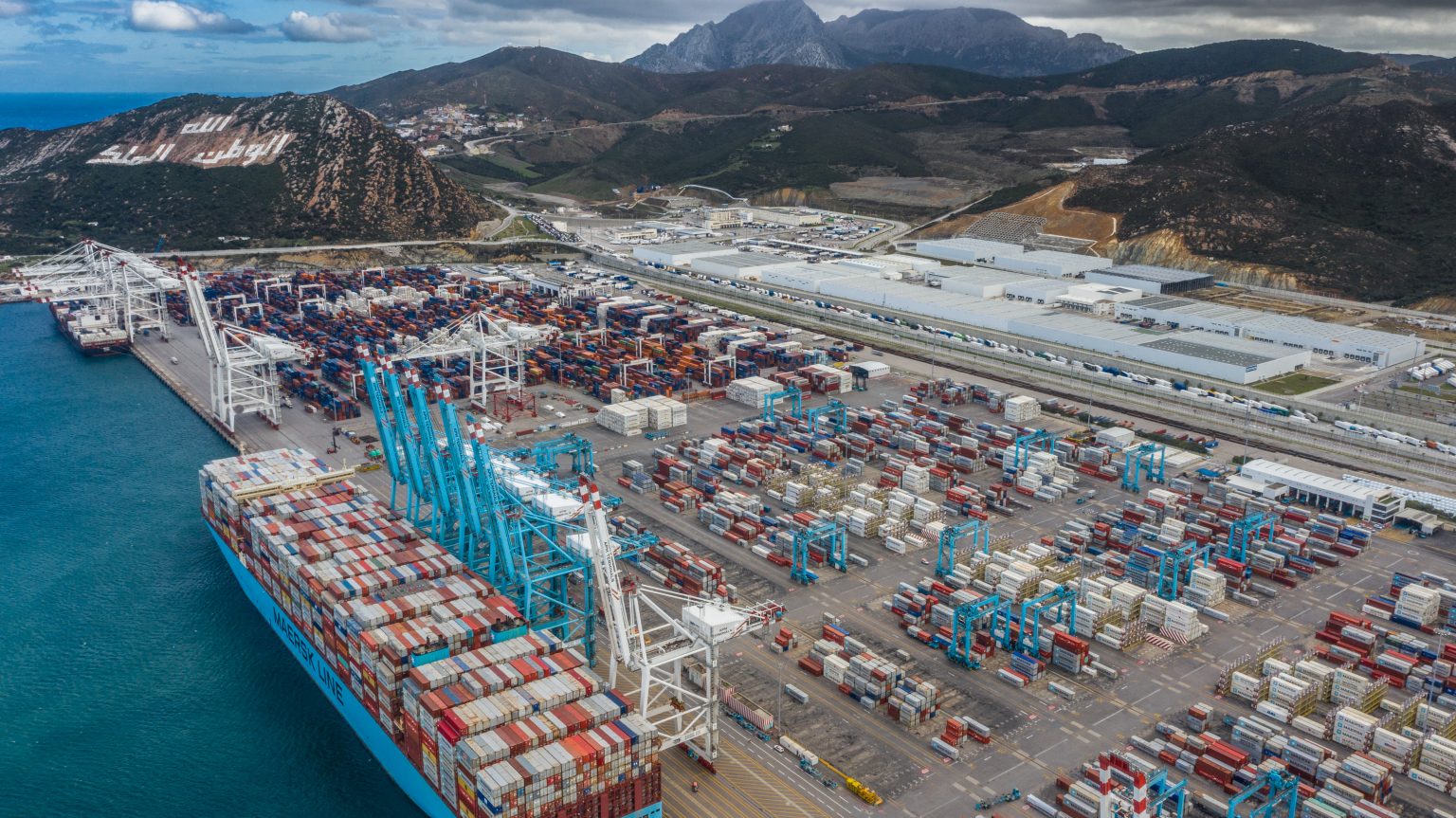 Container terminal 1 (TC1), operated by APM Terminals Tangier, has been ...