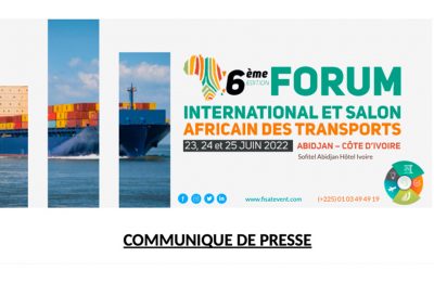 MARSA MAROC PARTICIPE CONJOINTEMENT AVEC LE GROUPE TANGER MED AU 6ÈME FORUM INTERNATIONAL ET SALON AFRICAIN DES TRANSPORTS